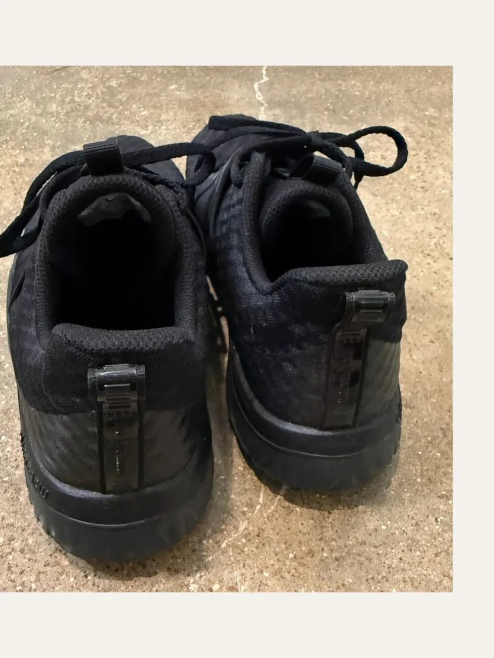 Nike Air Max Training Shoes Black Women’s Size 8.5 - Picture 5 of 9